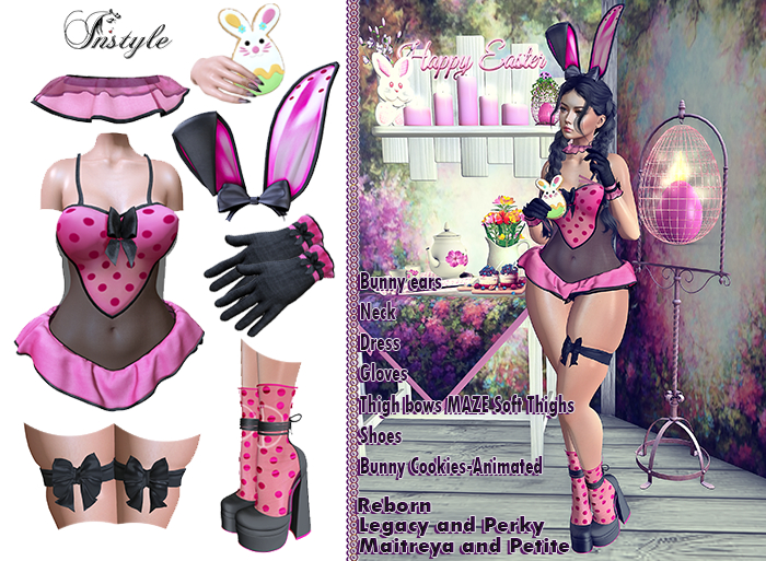 InStyle  Set *Pink Bunny*