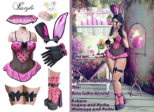 InStyle  Set *Pink Bunny*
