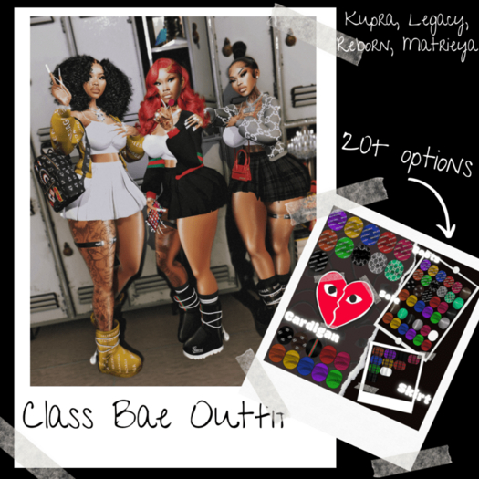 Class Bae Outfit