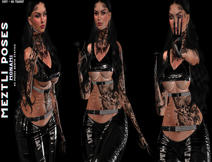 MEZTLI POSES - Monami Pack
