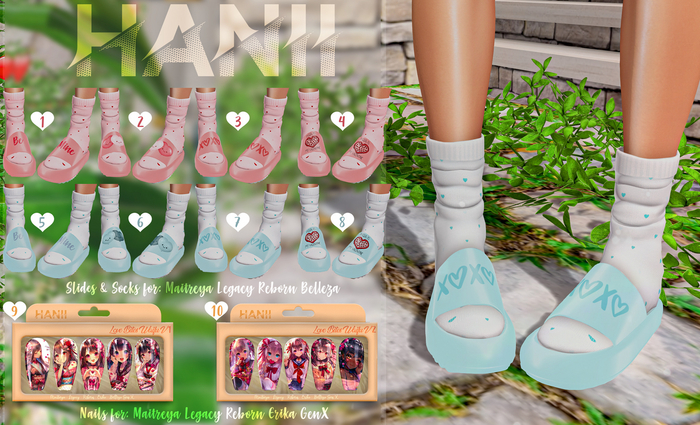 HANII - Love Bites Slides #2