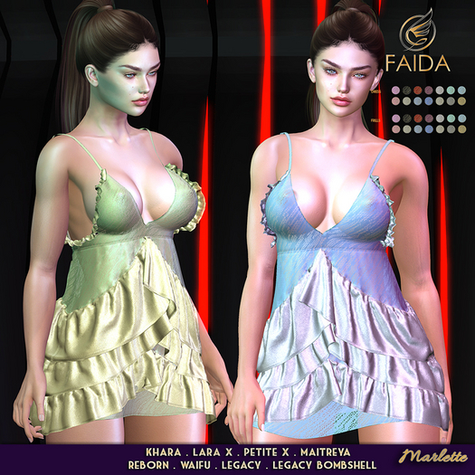 Faida - Marlette Legacy Bombshell