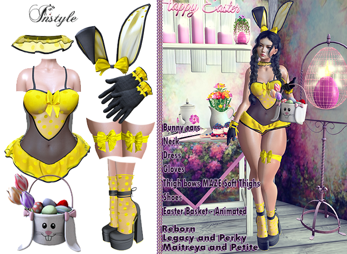 InStyle Set *Yellow Bunny*