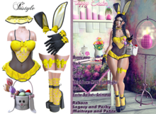 InStyle Set *Yellow Bunny*