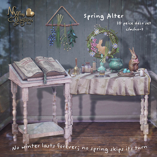 (NO) Spring Alter - All Items