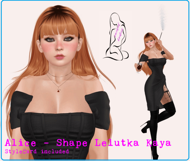 ALICE - SHAPE LELUTKA KAYA