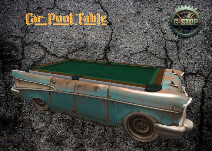 Car Pool Table
