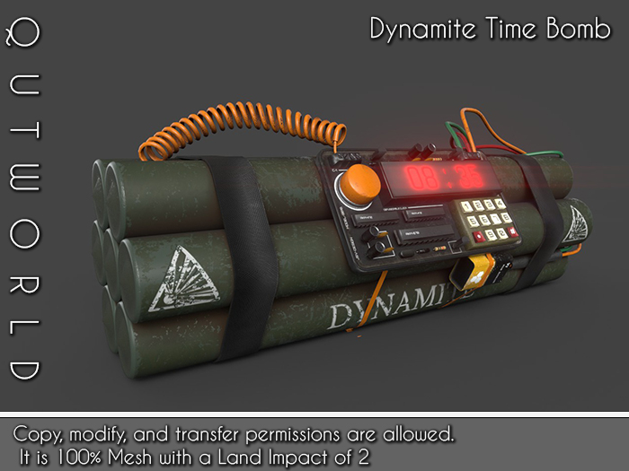 .::QUTWORLD Dynamite Time Bomb::.FP