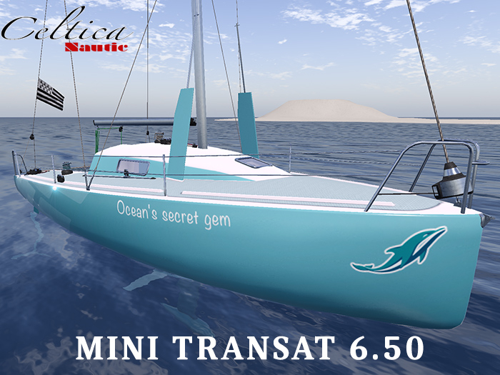 Mini Transat 6.50 Dolphin
