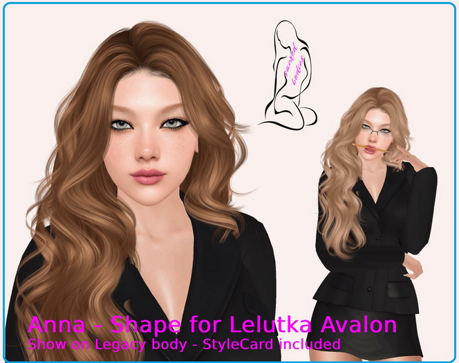 ANNA -  SHAPE LELUTKA - AVALON