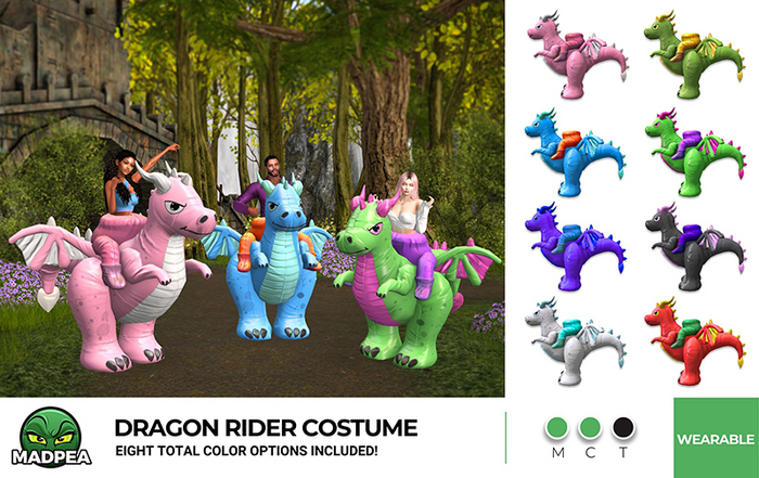 MadPea Dragon Rider Costume