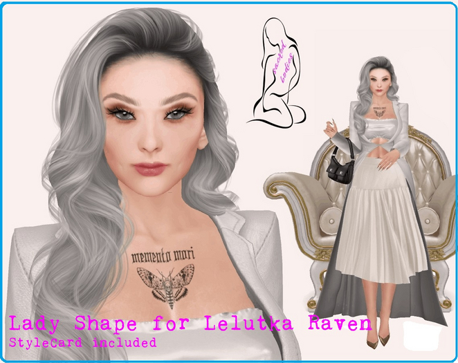 LADY - SHAPE LELUTKA - RAVEN