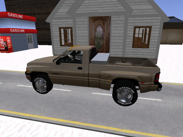 99 Ram 3500  [Boxed]
