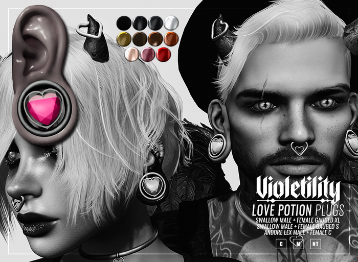 Violetility - Love Potion Plugs [DEMO]