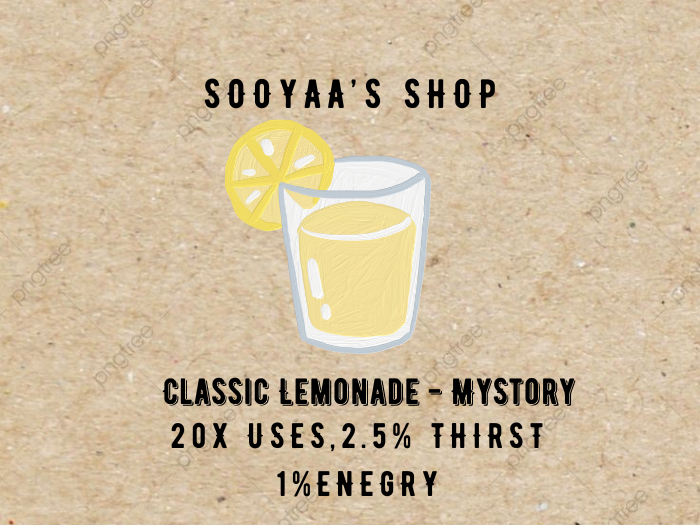 [MyStory] - Classic Lemonade 