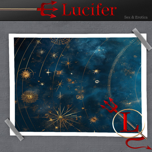 Astrology Decor Poster Horizontal