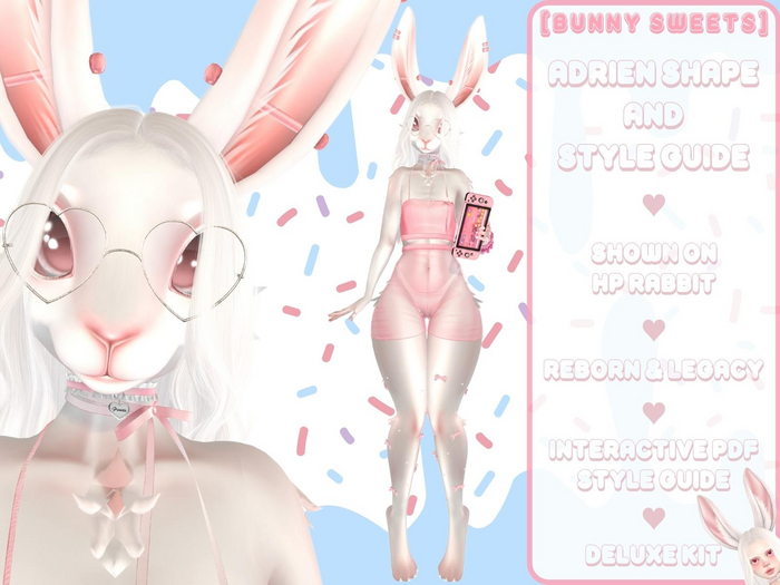 [Bunny Sweets] Adrien Shape X HP Rabbit
