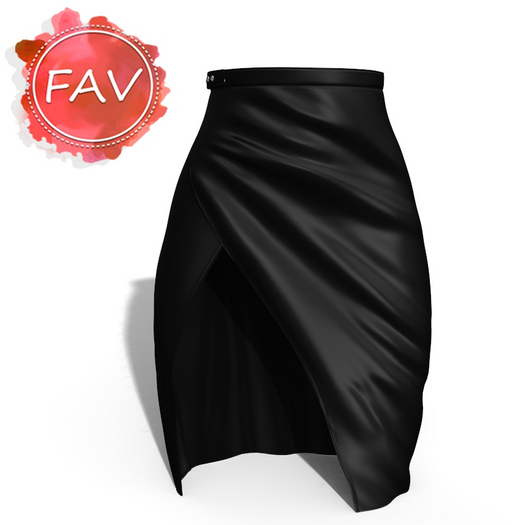 Black Formal Skirt Maitreya LaraX Legacy Reborn