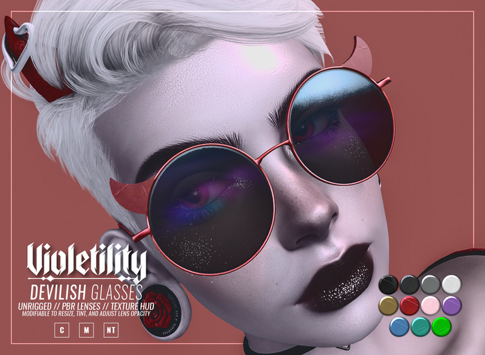 Violetility - Devilish Glasses