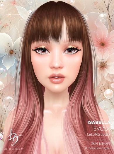 LB - Ivanna Skin & Shape [Sugar] FATPACK