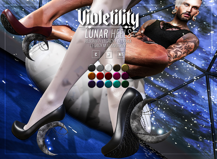 Violetility - Lunar Heels