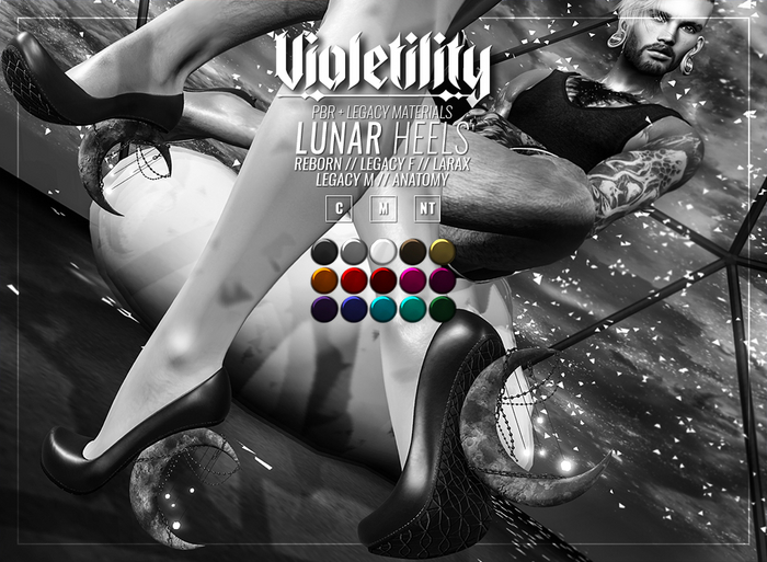Violetility - Lunar Heels [DEMO]