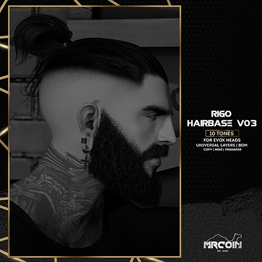 MRCOIN - Rigo Hairbase V3 EVOX AKADVX (BOM) Fatpack