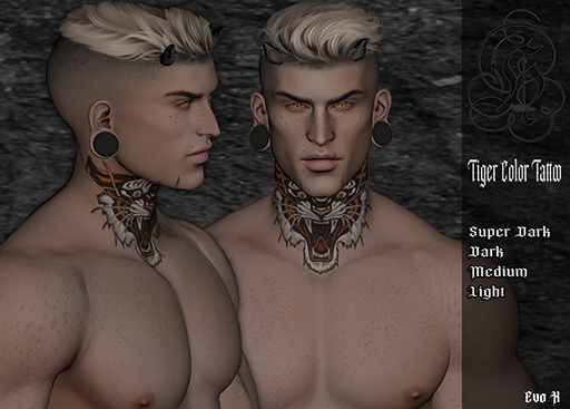 :: H4 // Tiger (Color) Evo X ::