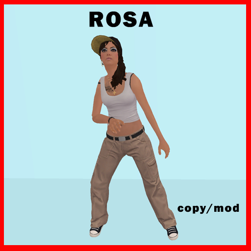 Rosa Animesh copy/mod