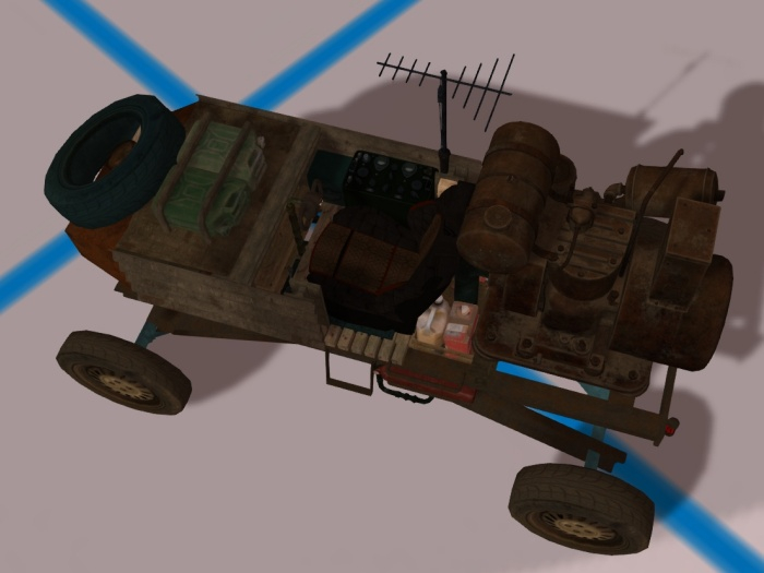 Tactical Recon Vehicle Mk 2a