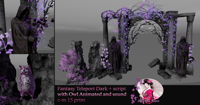 MICSHA-FANTASY TELEPORT DARK