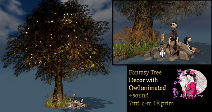 MICSHA-FANTASY TREE DECOR