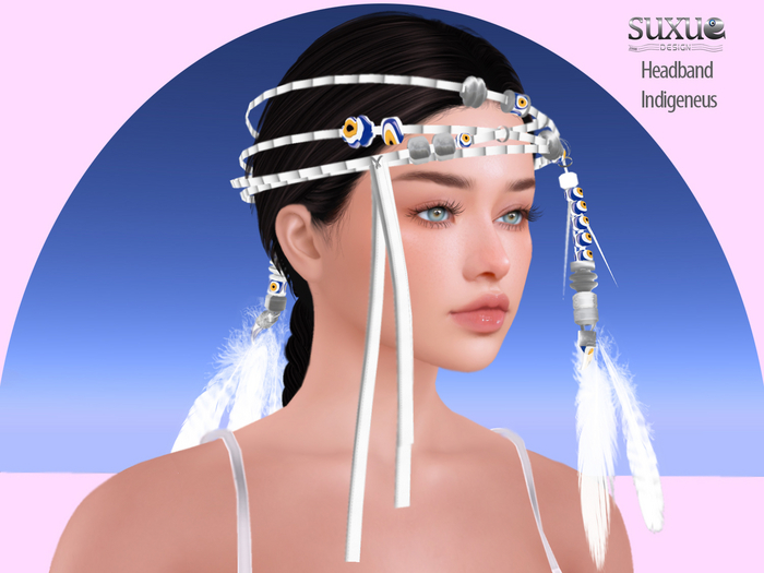 HeadBand Feather Demo