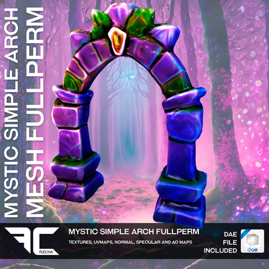 FLECHA Mystic Simple Arch Fullperm