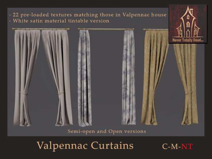 Valpennac Curtains
