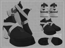 Sneakers [Print.White] DEMO