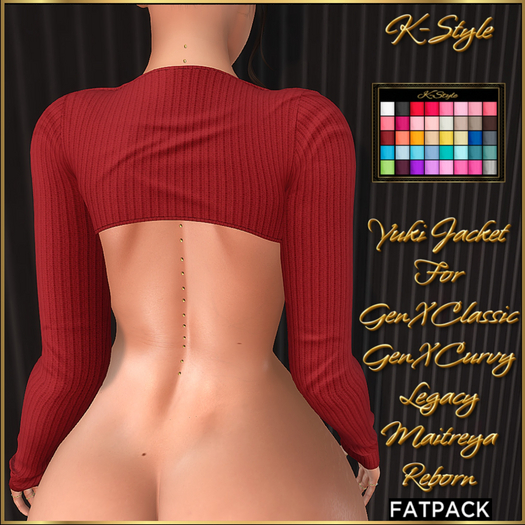 [K-Style] YUKI JACKETS - FATPACK