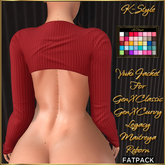 [K-Style] YUKI JACKETS - FATPACK