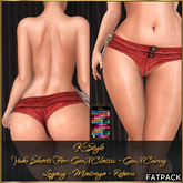[K-Style] YUKI SHORTS - FATPACK