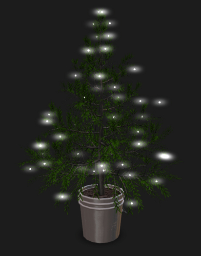 tarte. tiny tree (brass)