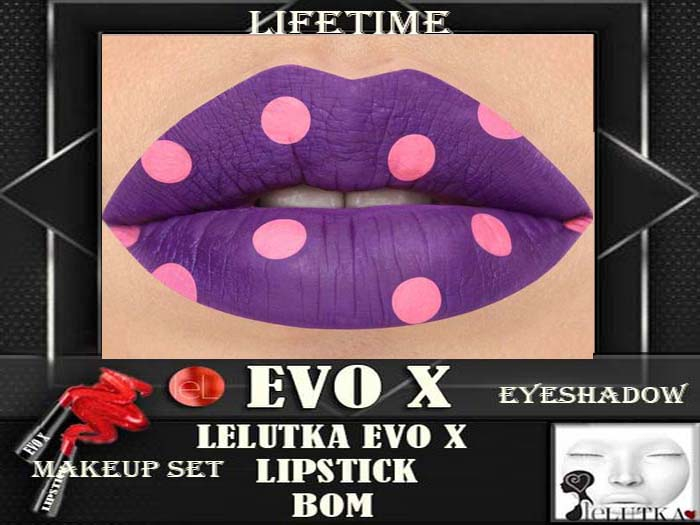 Lifetime New LIPSTICK Leutka EVO X BOM  009