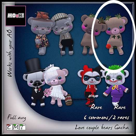 4. MOoH! Bear avy Eve