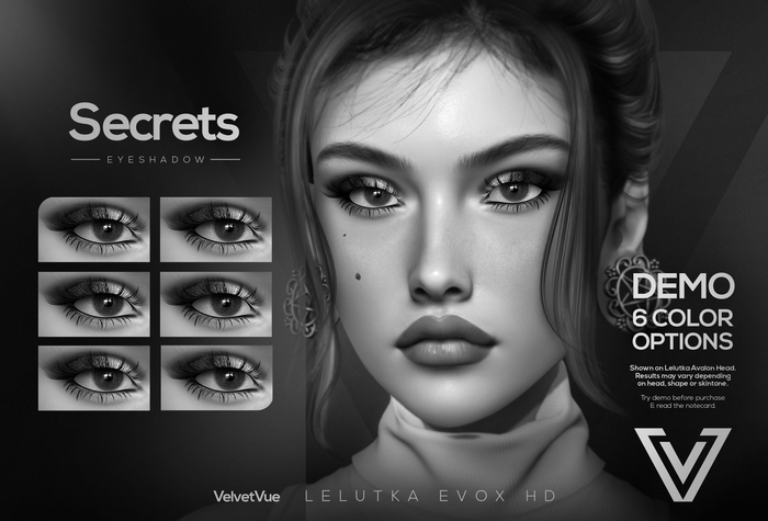 [ VelvetVue ] Secrets Eyeshadow :: DEMO
