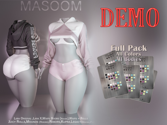 [[ Masoom ]] Mind Bender Collection - DEMO