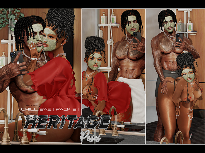 HTG - CHILL BAE ( PACK 2 )