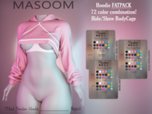 [[ Masoom ]] Mind Bender Hoodie - FATPACK