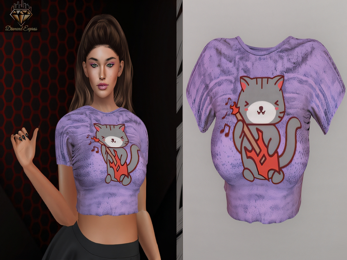 {DE} Cute Animal Top #1