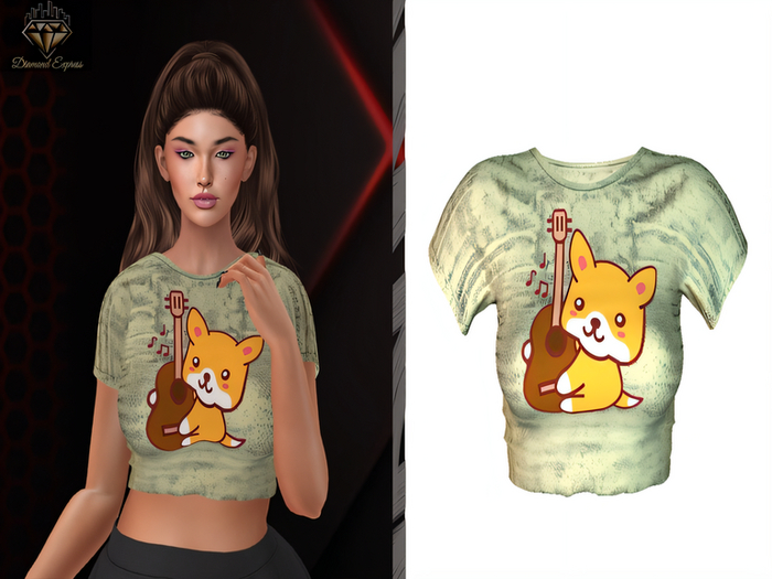 {DE} Cute Animal Top #2 