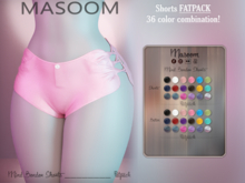 [[ Masoom ]] Mind Bender Shorts - FATPACK
