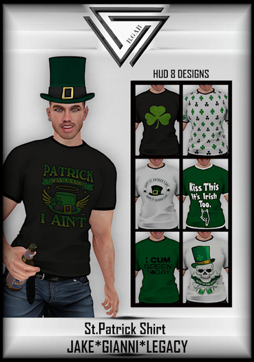 B.GAB*StPatrick Shirts